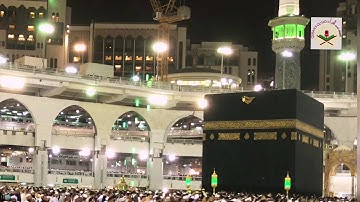 تسجيل من قلب المسجد الحرام لتلاوة ماتعة من سورة الأنعام لفضيلة الشيخ #سعود_الشريم تراويح1439 بمكة