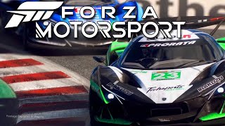 Forza Motorsport | Official Announce Trailer