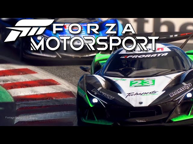 Forza Motorsport 8 - 1st Official Trailer