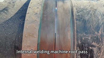 Xionggu welding machine in action at the welding operation site of the Far East Gas Pipeline!