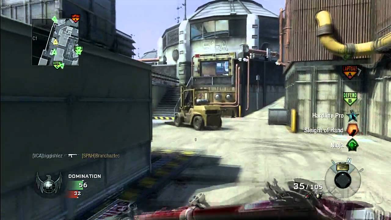 Black Ops: Annihilation - Hangar 18: Close Encounter Gameplay