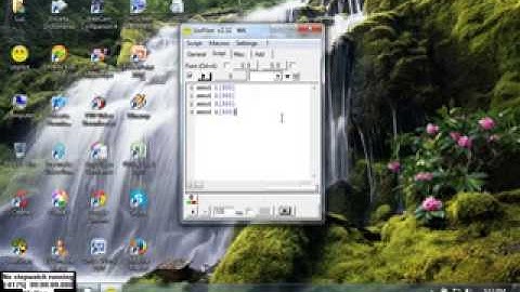 How to use UoPilot v2 32 WK