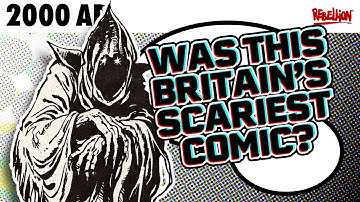 Was this the CREEPIEST comic ever? - The 2000 AD Thrill-Cast