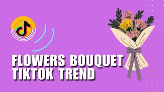 ❤️ How to Make Flowers Bouquet Tiktok Trend | Tutorial | Step by Step screenshot 5