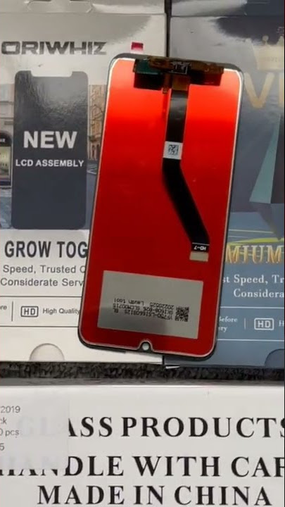 For Huawei Y6 2019 LCD Screen Display Digitizer Assembly Replacement | oriwhiz.com