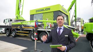 Zoomlion Concrete Pump Promotional Video