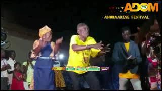 People of Gomoa Asempayin go around the town, singing and dancing  - Adom TV (21-8-22)