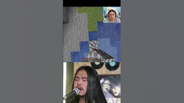 Minecraft Fall Damage Moment