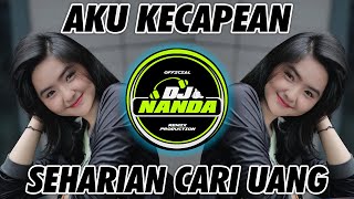 Video-Miniaturansicht von „DJ AKU KECAPEAN SEHARIAN CARI UANG GAMMA1 TERBARU 2021 🎶 DJ TIK TOK TERBARU 2021“