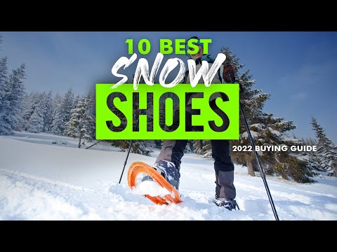 Video: De 8 bästa snöskorna 2022