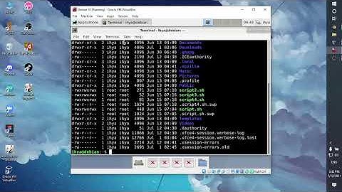Manajemen File pada Linux Debian 10