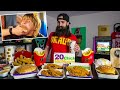 PADDY THE BADDY PIMBLETT'S INSANE MCDONALD'S CHEAT MEAL CHALLENGE | BeardMeatsFood