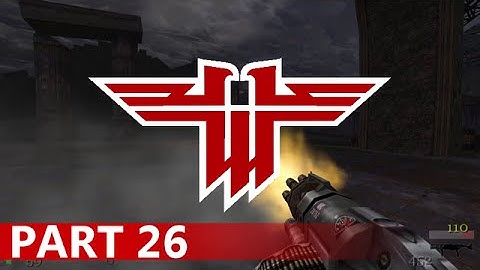 Return to Castle Wolfenstein - A Playthrough, Part 26