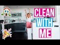 CLEAN MY APARTMENT WITH ME!!