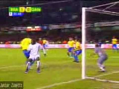 Amistoso 2007: Brasil 1 x 0 Gana