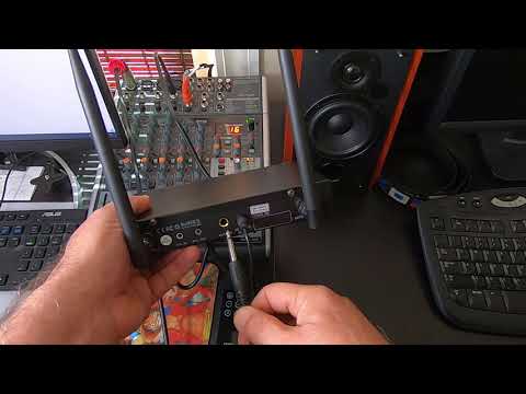 How to Connect Wireless Microphones to a Sound Mixer