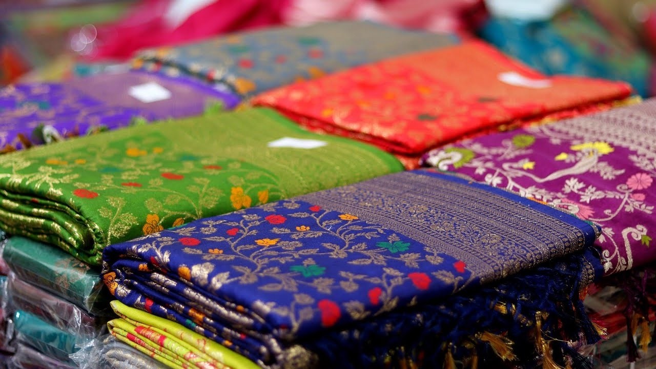 Gobindo Saree Centre | Santipur Wholesale Market | Saree Wholesale In Santipur | Santipur Saree