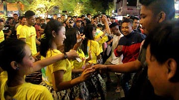 Satu Hati Sampai Mati ~ Cover Carehal Angklung Malioboro Yogyakarta