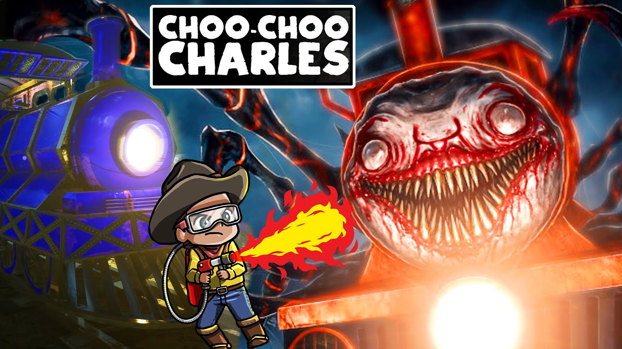 O JOGO DO TREM ARANHA !! - Choo-Choo Charles 