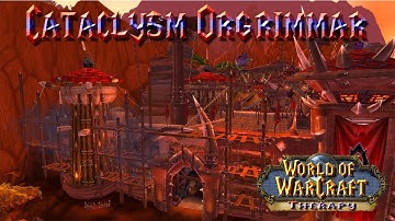 Orgrimmar in Cataclysm