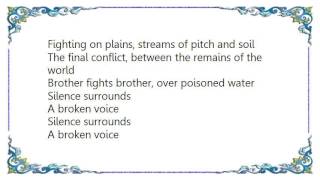 Communic - Silence Surrounds Lyrics