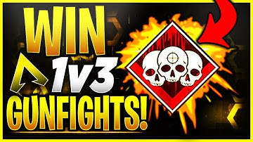 How To Solo Squads in Apex Legends! (5 Tips to Win More 1v3 Gunfights)