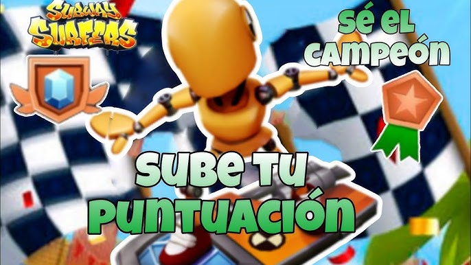 Mi nuevo récord en subway surfers Vía android #primzer_feitho