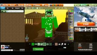 Создание скина minecraft в Nova Skin.