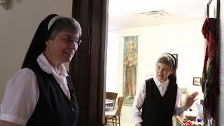 Holy Family Convent Tour Part 2  Franciscan Sisters Welcome You