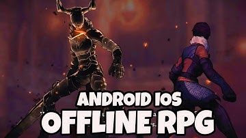 Nice!! OFFLINE RPG BARU - GRIMVALOR ANDROID IOS GAMEPLAY