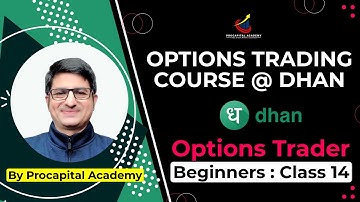 OPTION TRADING COURSE FOR BEGINNERS CLASS 14 | DHAN OPTION TRADER APP | DHAN OPTION STRATEGY BUILDER