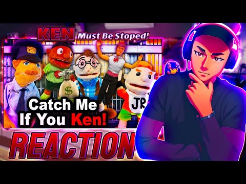 Catch Me If You Ken! @SMLMovies (REACTION)