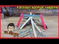 El desbastador de madera mas fcil de hacer