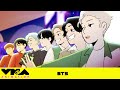 Bts is dynamite in their animated 2020 vma performance mtv