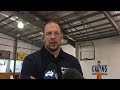 18 Nov 2015: Aaron Fearne post practice media