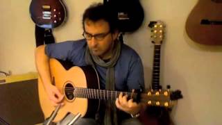 Michel Volkmann - Earth Song by Michael Jackson - Solo Fingerstyle Guitar chords