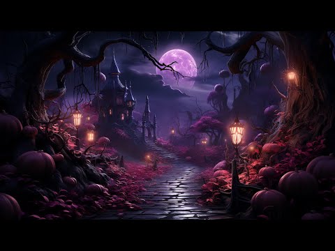 🎃 Dark Autumn Music - Faeries of Pumpkin Forest