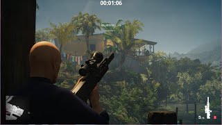 Hitman 2 - Colombia - Sniper Assassin, Silent Assassin/Suit Only(All Classic Challenges At Once!) screenshot 3