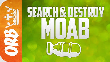 MW3: Search & Destroy MOAB on Terminal - HOLY B@LLZ (1080p)