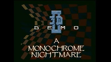 3D Demo II ECS Amiga Demo HQ