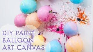 DIY Balloon Dart Paint Splash Game | Makeful screenshot 1