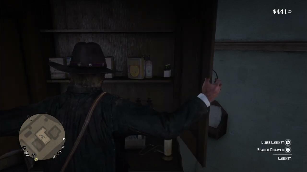go to doctor RDR2 YouTube