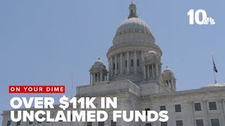 Rhode Island cities, towns miss out on $11,948 in unclaimed funds