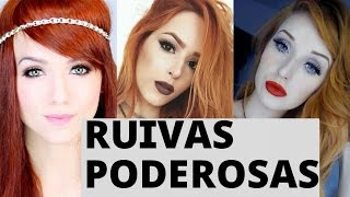 Top 10 Youtubers Ruivas Brasileiras