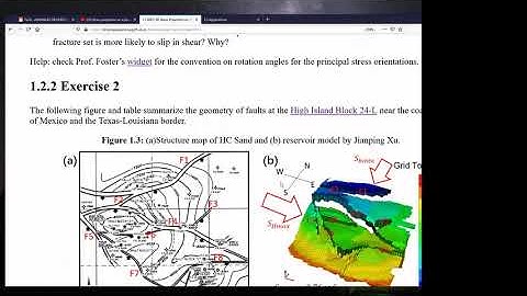 WP2 Calculating shear and effective normal stresses on fractures and faults
