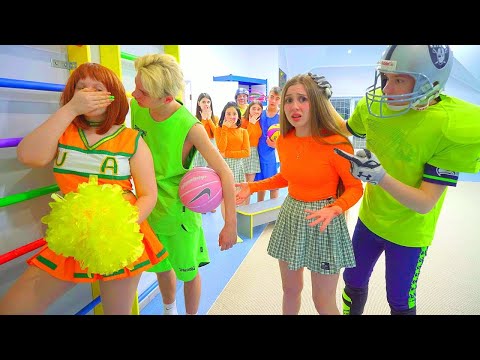 კალათბურთელს ახალი გოგო შეუყვარდა? სიყვარული სკოლაში