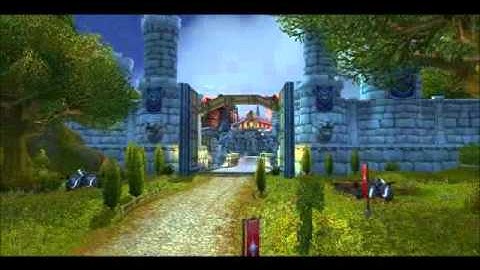 World of Warcraft - How to create a character