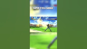 CUSTOM SUPER 17 ASAP?!! #shorts #dragonballgt #xenoverse2