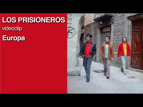 Los Prisioneros - Europa (Videoclip Inédito 2023) HD 1080p