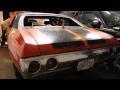 The 71 chevelle running